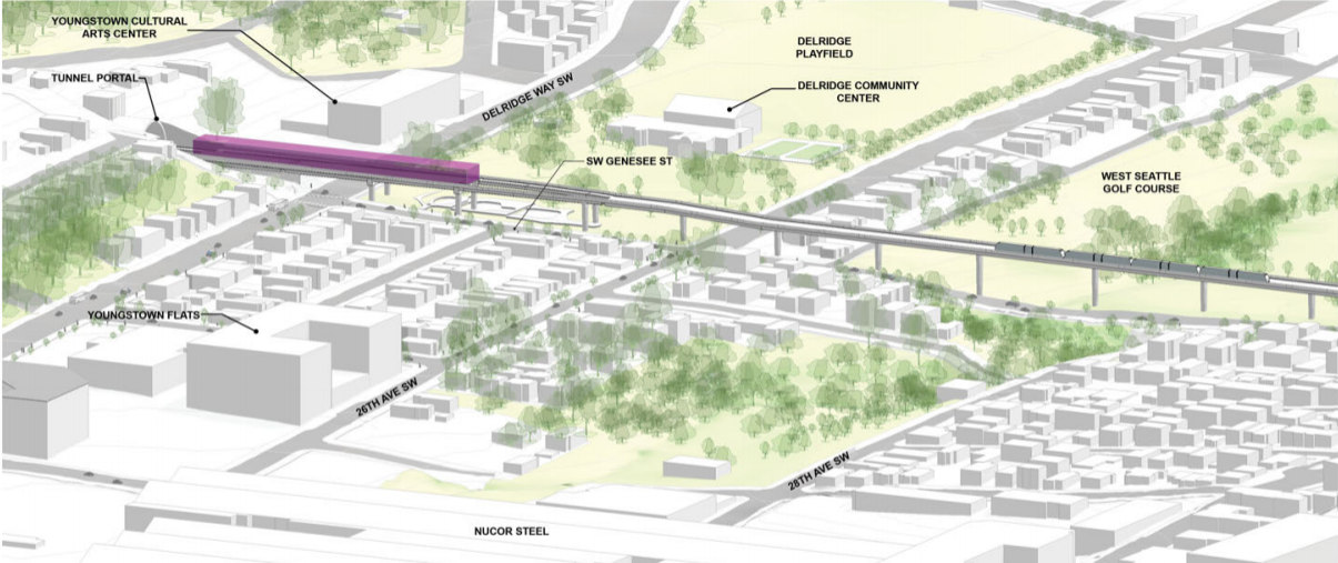                      Money for West Seattle Tunnel Would Be Better Spent Extending ST3 Lines
                     