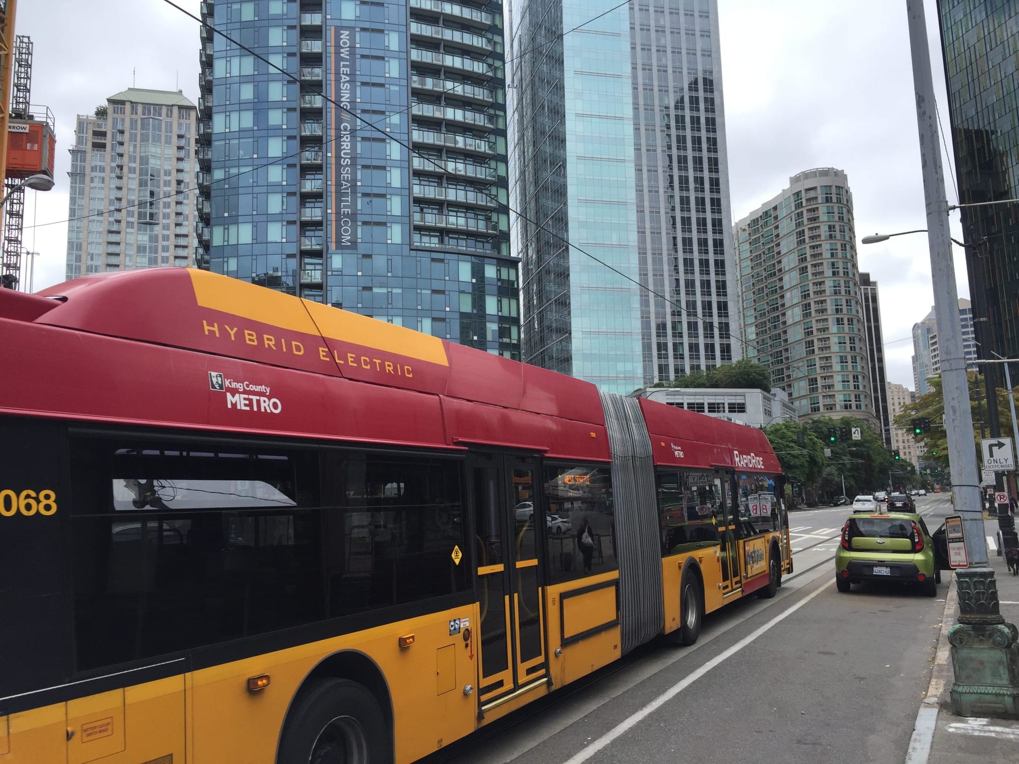 Metro Begins RapidRide I Line Planning, Targets 2023 Opening
