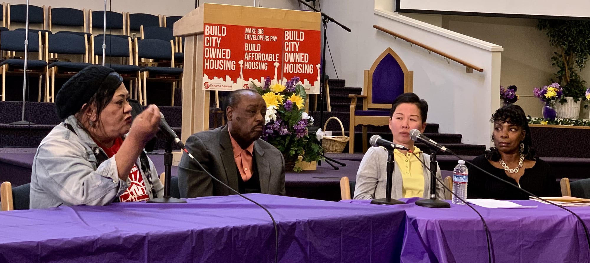 Conversation Moves Forward on How To Reduce Displacement in Seattle