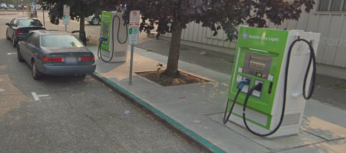 Beacon Hill Charging Station. (Google Maps)