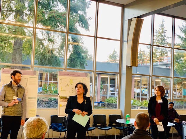 Open House Kicks Off Station Area Planning for 130th and 145th Street Light Rail