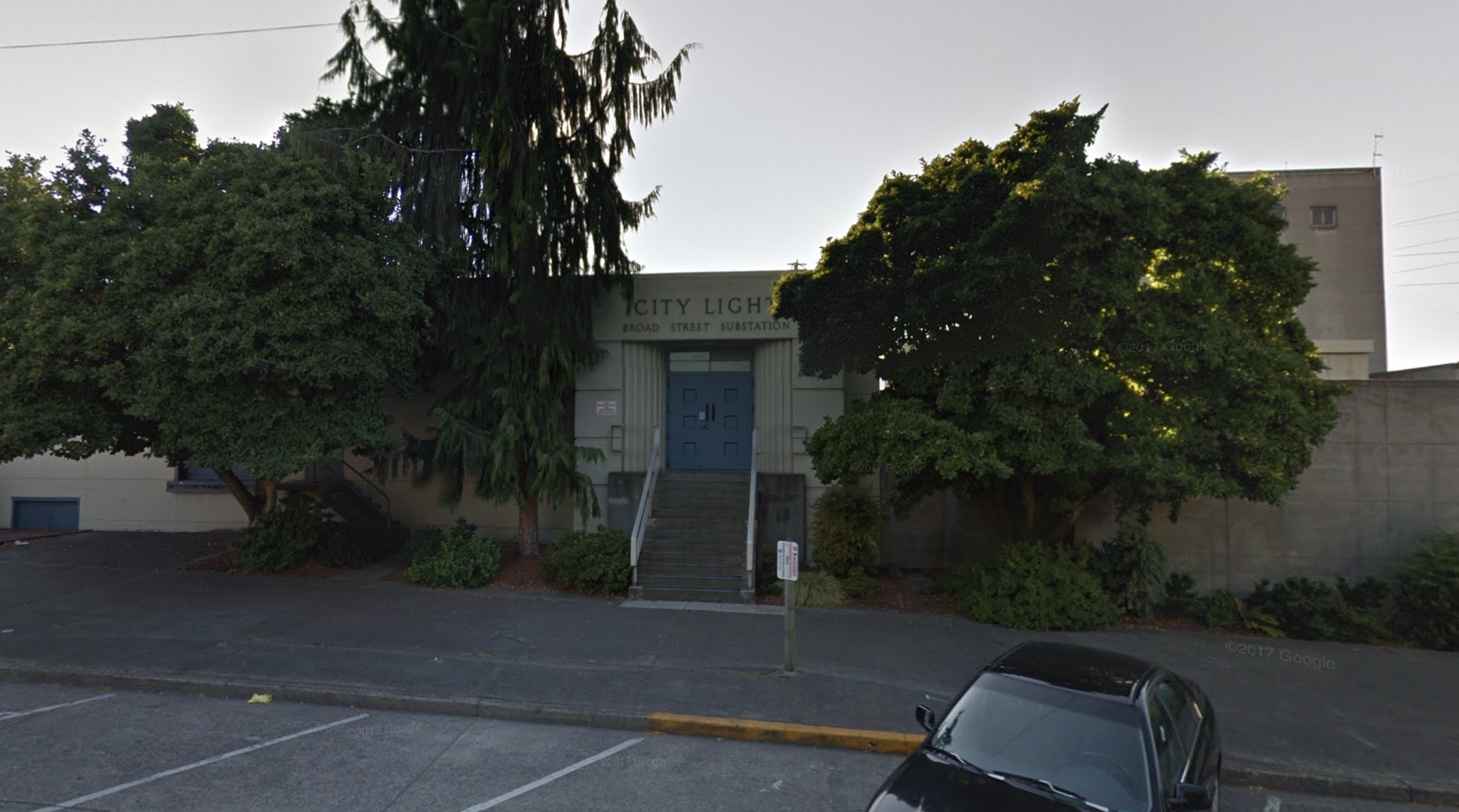 Control Building facade on 6th Ave N. (Google Maps)