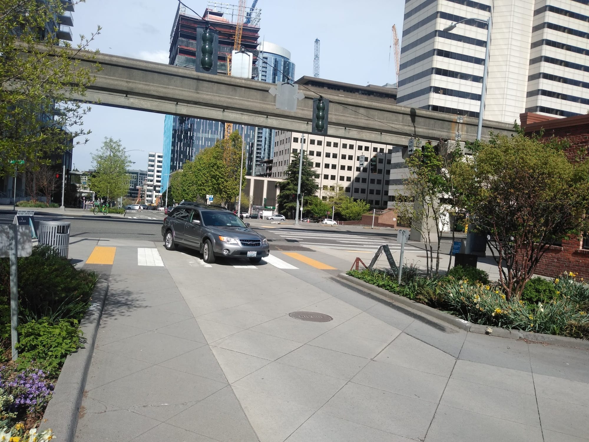 The Future of Bikes on Bell Street Park