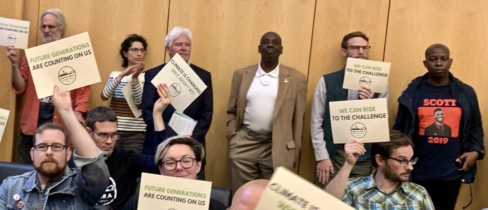                      Seattle Will Have Its Own Green New Deal
                     