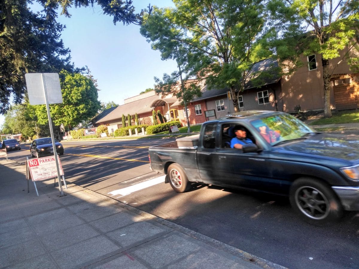                      SDOT Digs In On 35th Ave NE in Response to Council Questions
                     