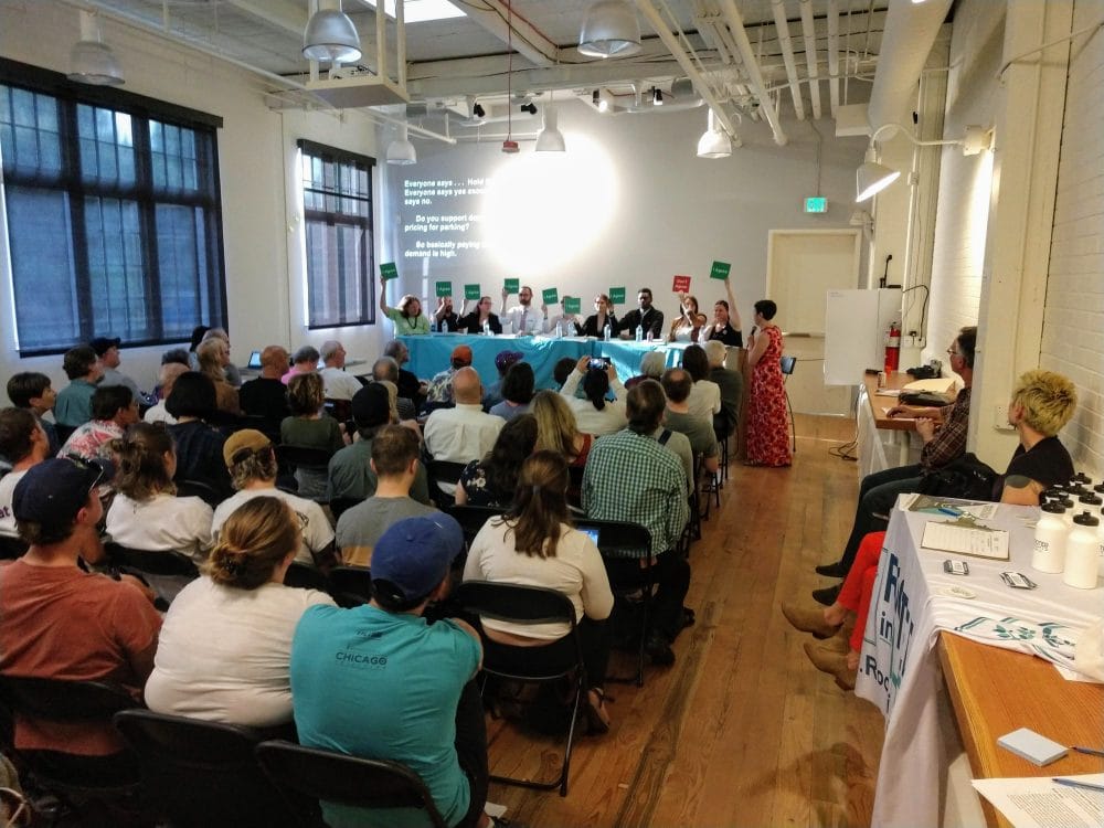 MASS Forums Reveal Stark Differences in Council Races