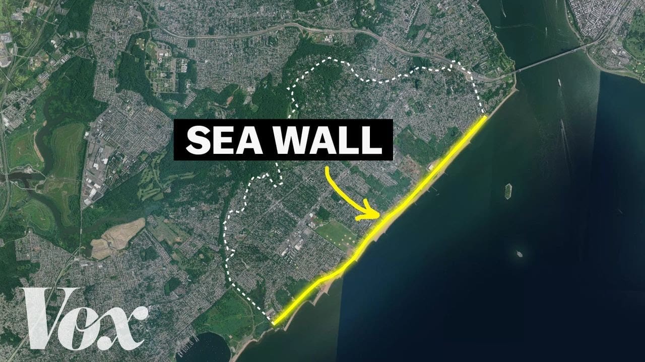 Sunday Video: New York Is Building a Wall to Hold Back the Ocean