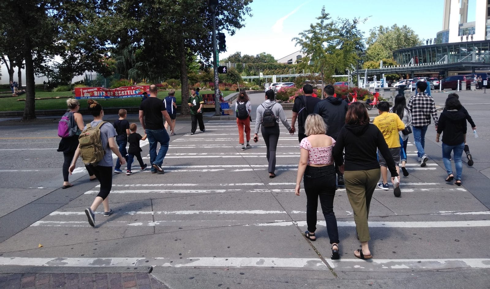                      Seattle’s Pedestrian Safety Crisis Escalates in First Half of 2019
                     