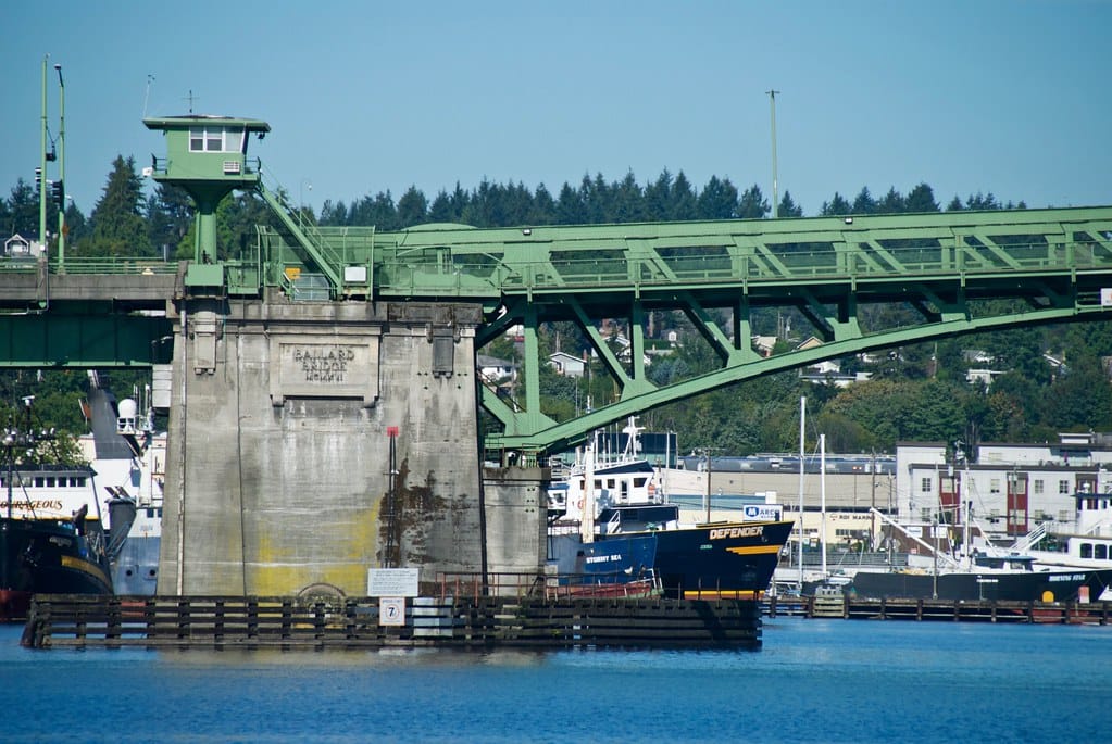                      SDOT is Planning the Future of the Ballard Bridge
                     