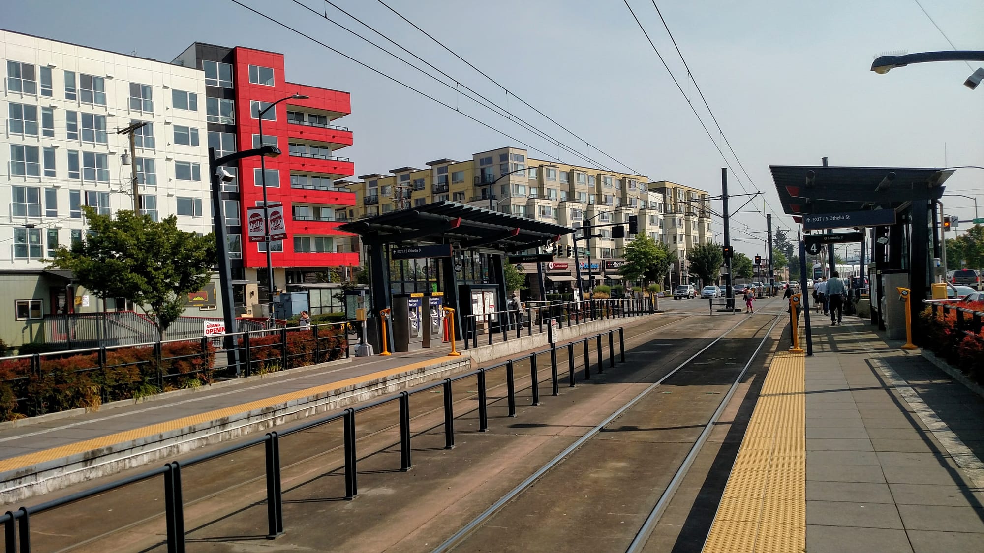 Othello light rail station. (Credit: Doug Trumm)
