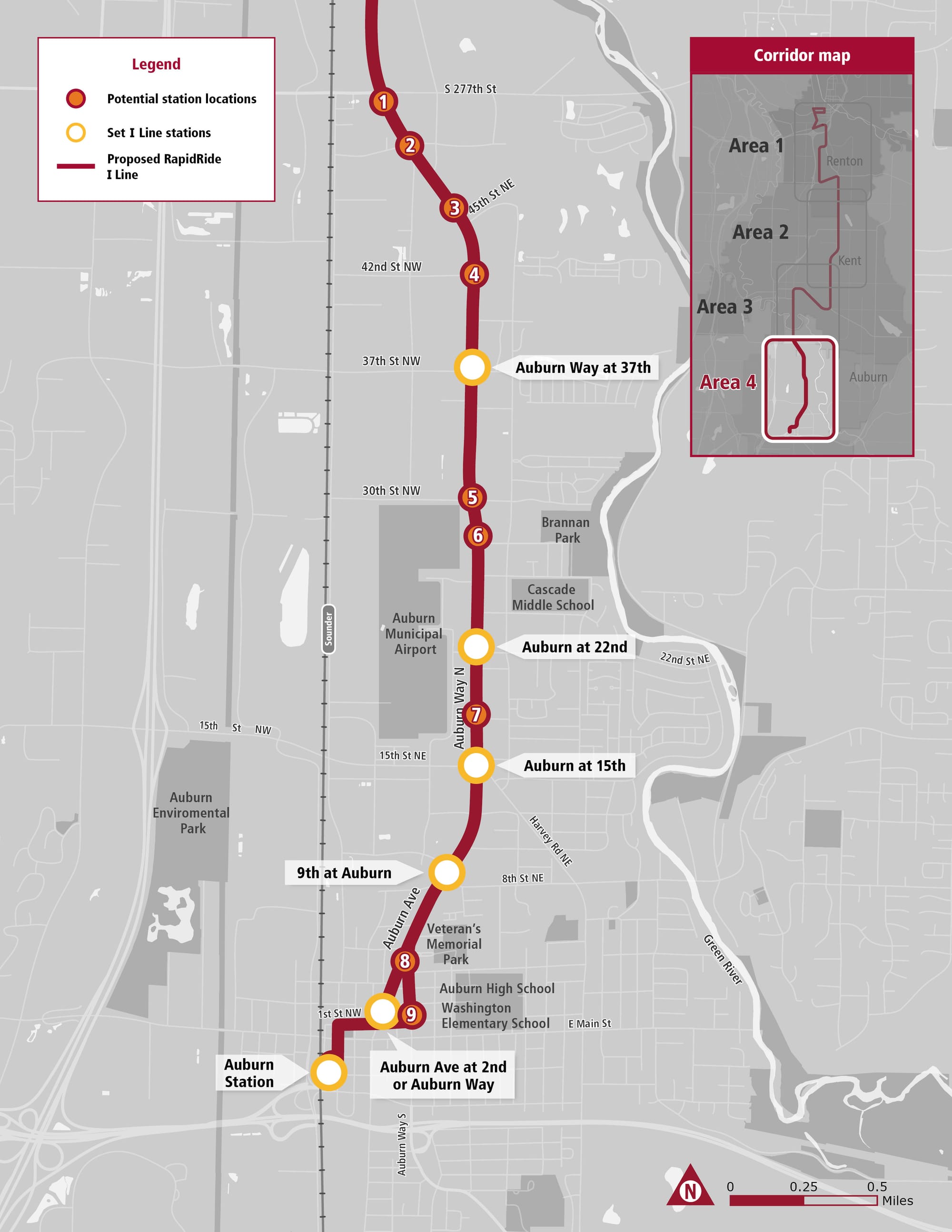 Area 4 for Auburn. (King County)