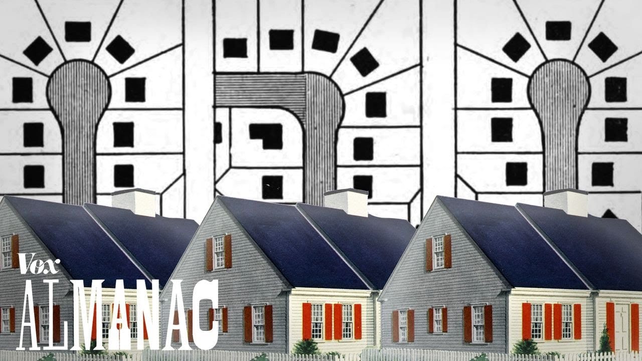 Sunday Video: Why So Many Suburbs Look The Same