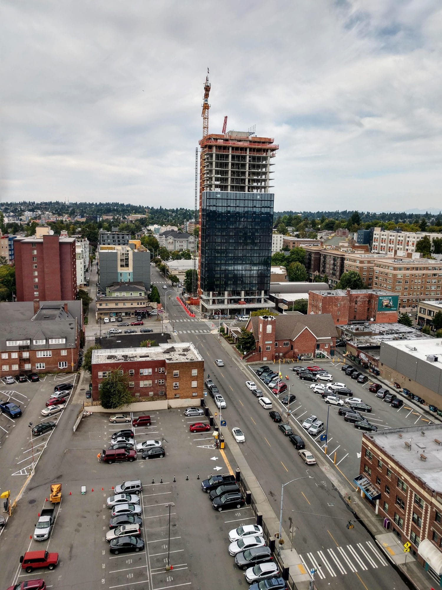 U District Rises as Light Rail Approaches