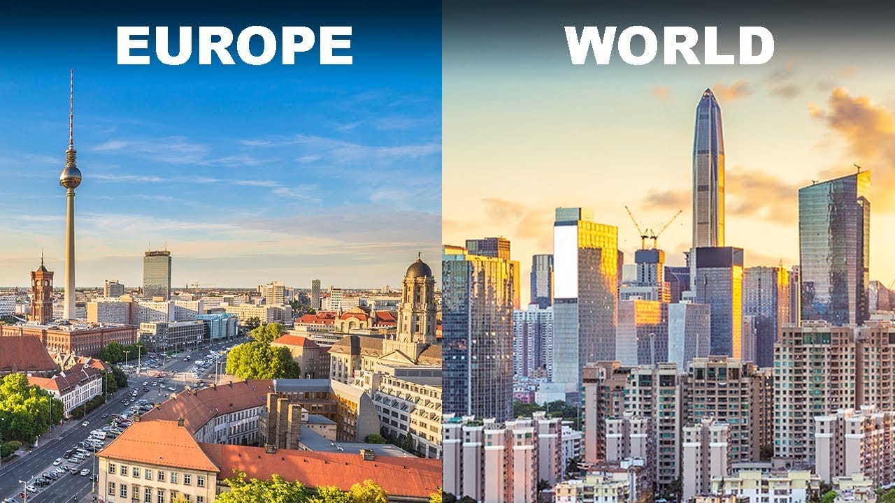 Midweek Video: Why Europe Doesn’t Build Skyscrapers