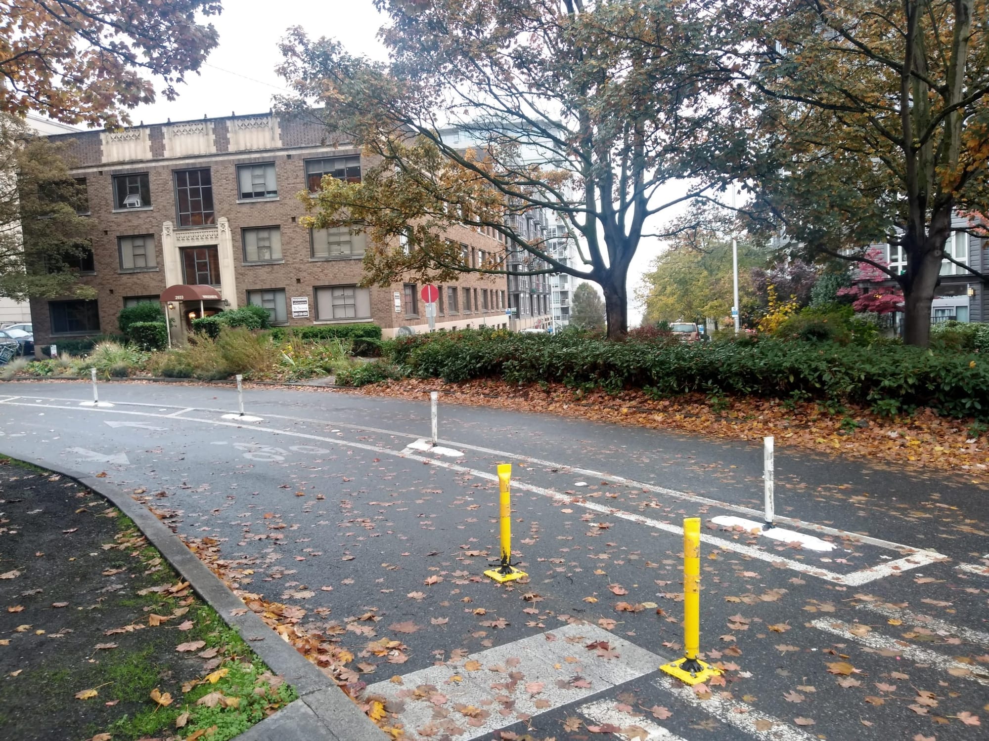 To Flush Arena Traffic, City To Move Northern Segment of 2nd Avenue Bike Lane to Sidewalk