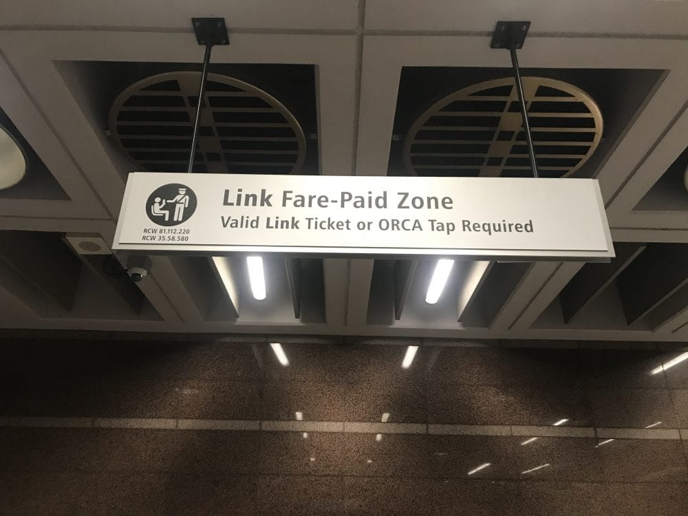 Sound Transit Fare Enforcement Hits People of Color Hardest, Revised Process Under Review