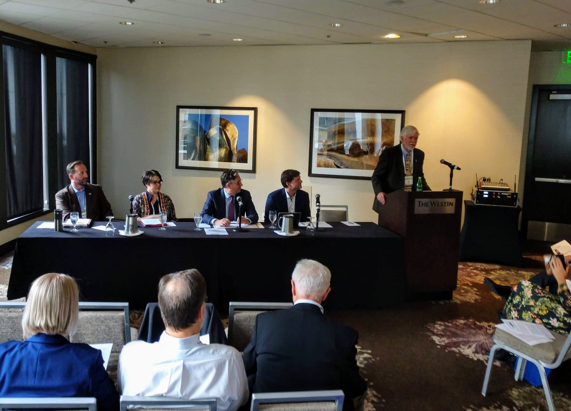 Wide Support for High-Speed Rail at Cascadia Conference, Plus Skeptic Transpo Chair DeFazio