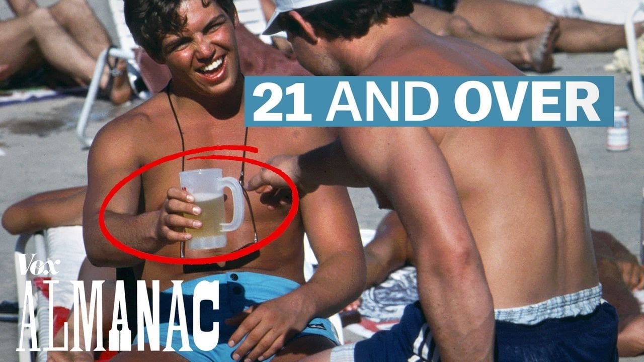 Sunday Video: Why The US Drinking Age Is 21