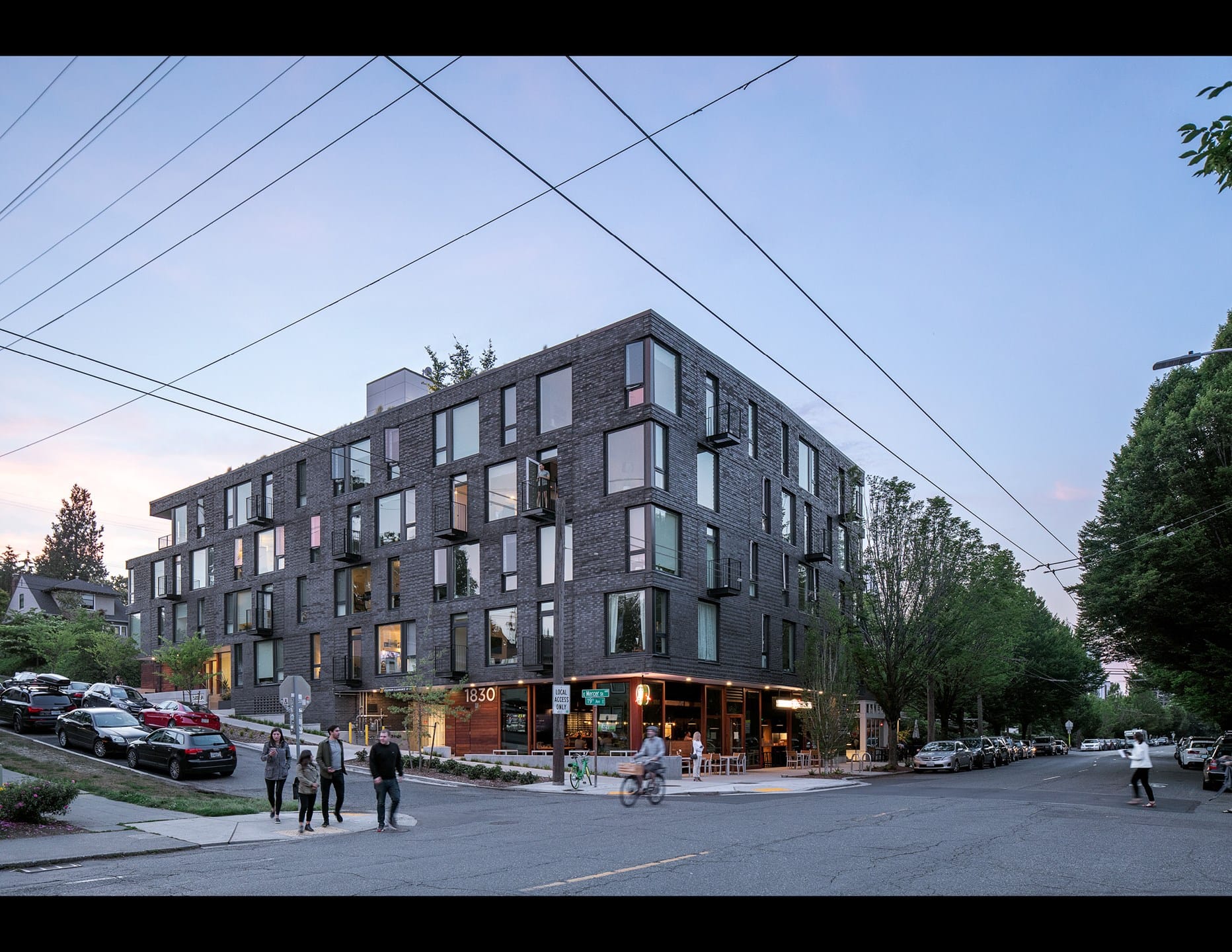 Image courtesy of the architects and AIA Seattle.