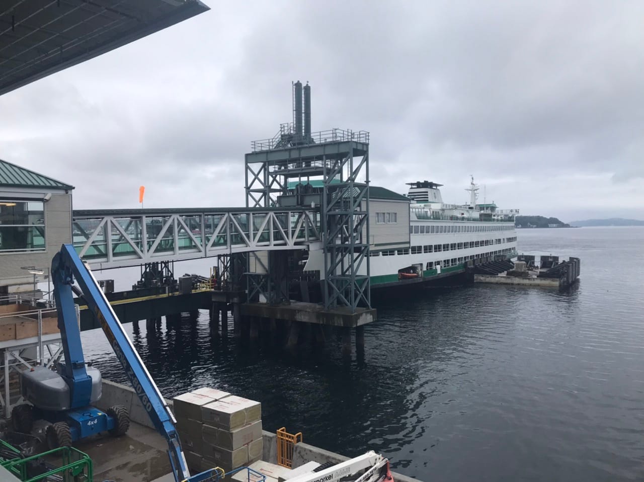 Washington State Ferries Blames Snopocalypse for 3.2% Drop in 2019 Ridership