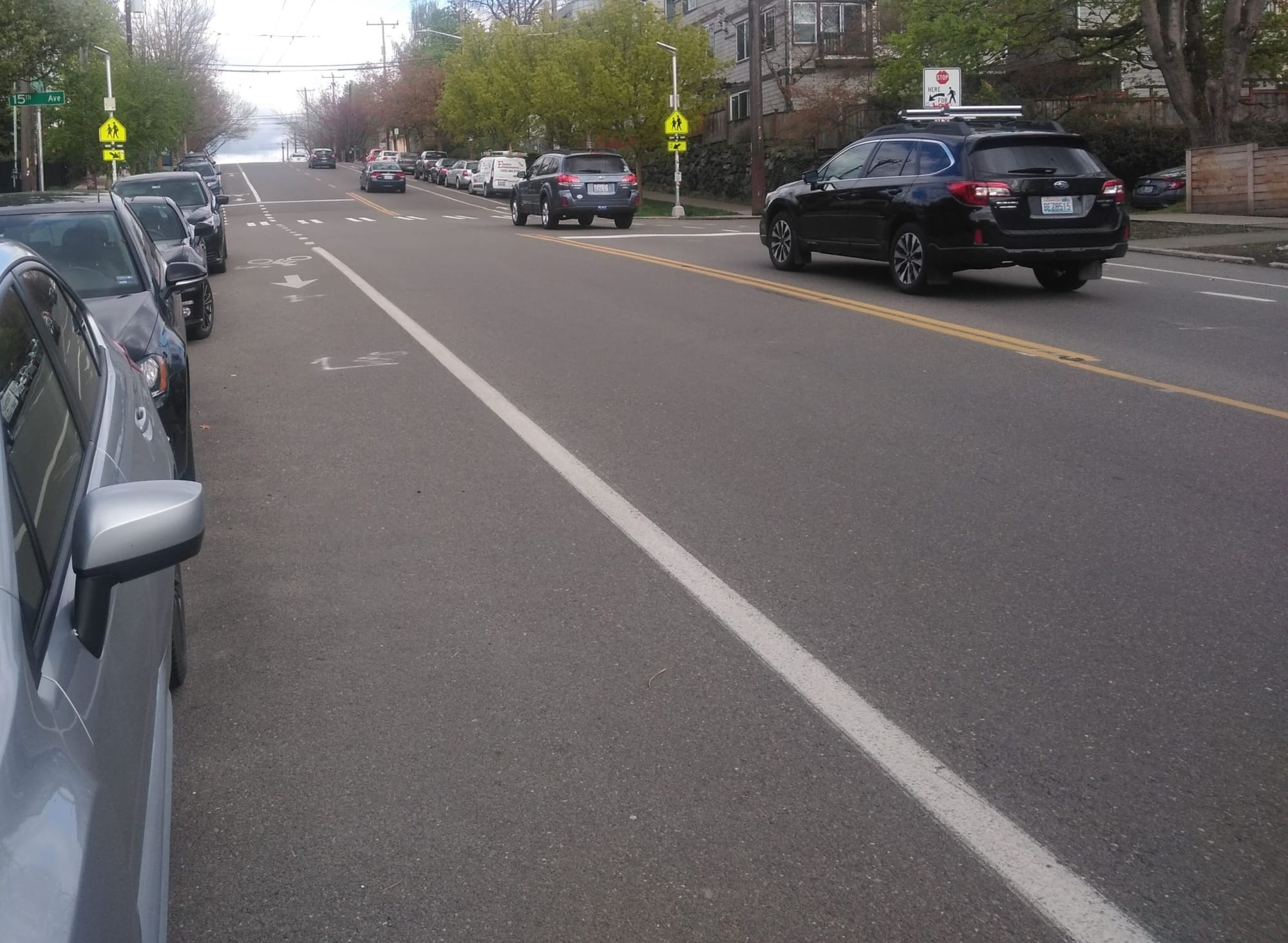 SDOT Proposes a More Complete Bike Lane Connection on East Union Street
