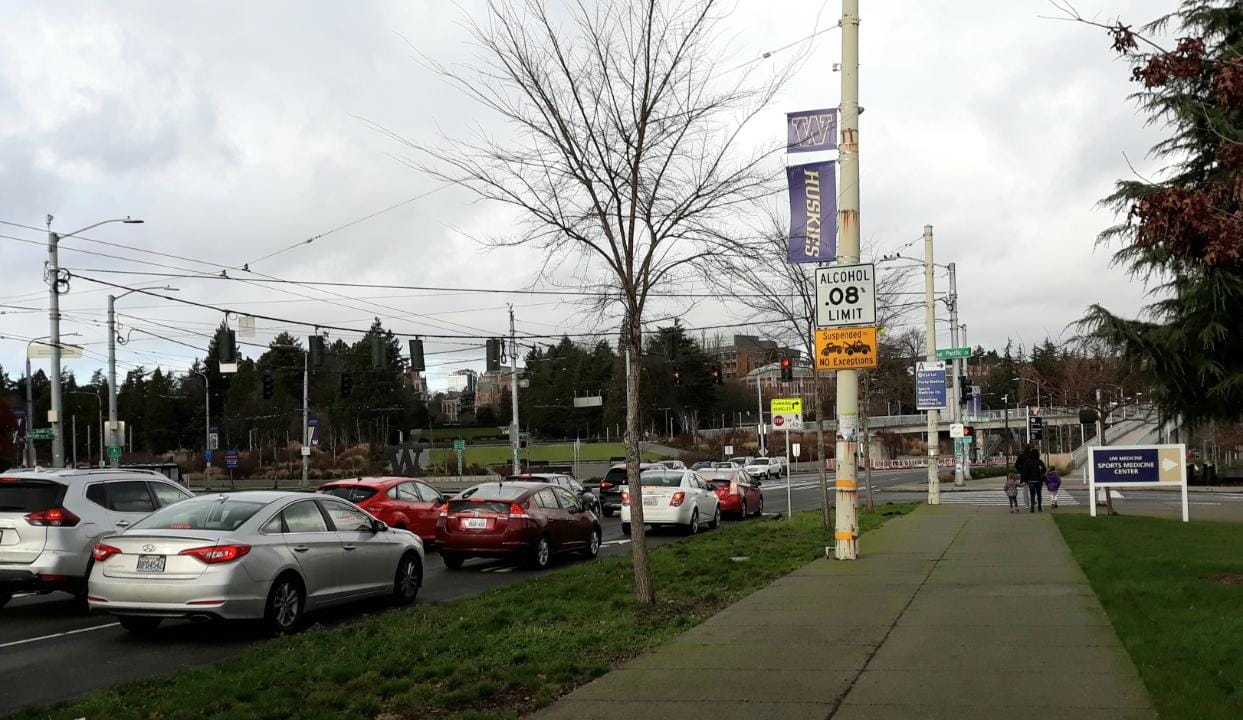 Jump In Traffic Volumes Points To An Uphill Climb To Reduce Emissions