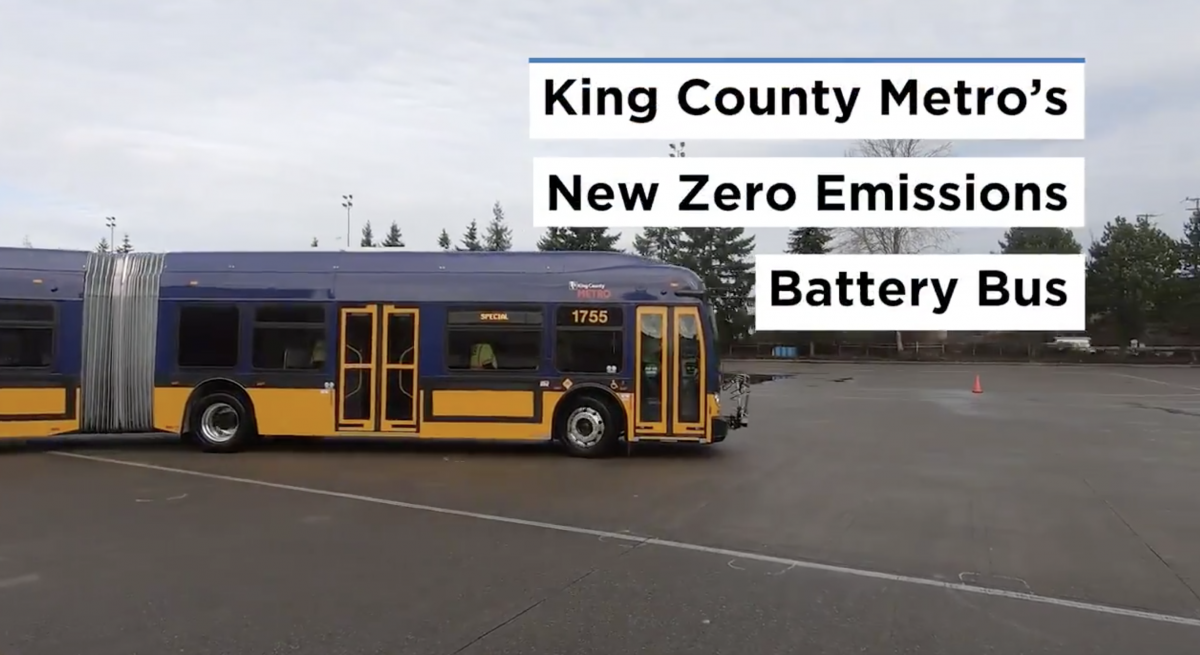 King County Purchases 40 Battery-Powered Buses and Ponders Full Electrification by 2035