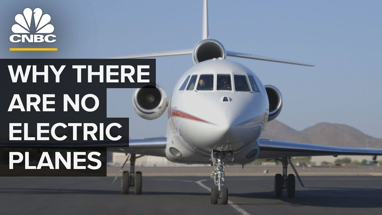 Sunday Video: Why Don’t We Have Electric Planes Yet?