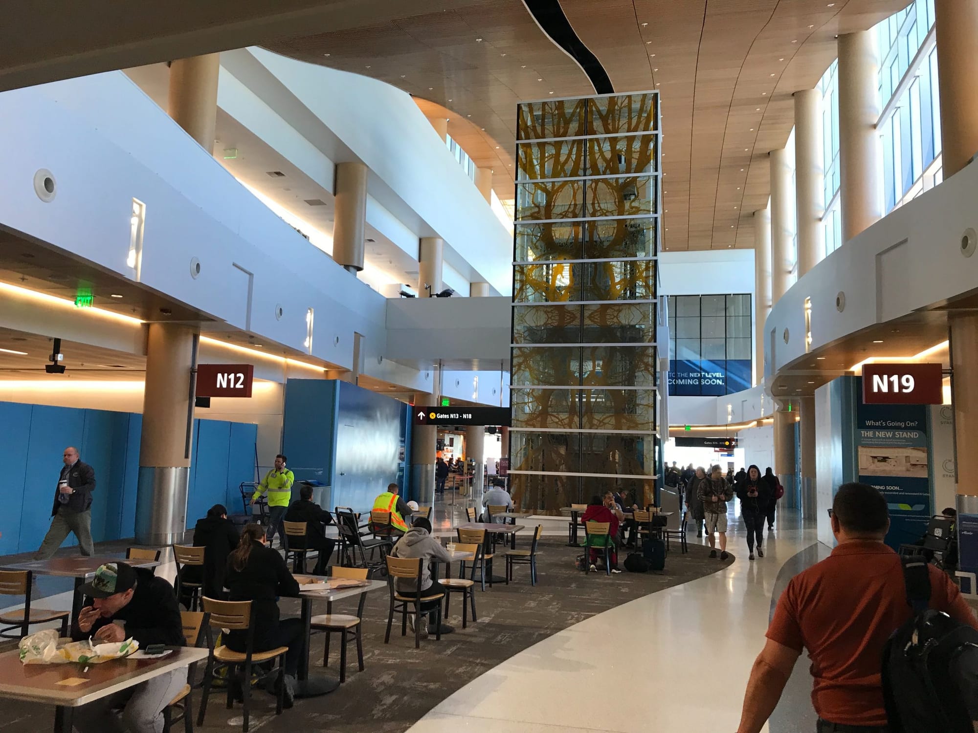 Sea-Tac Airport Blasts Past 50 Million Passengers In 2019