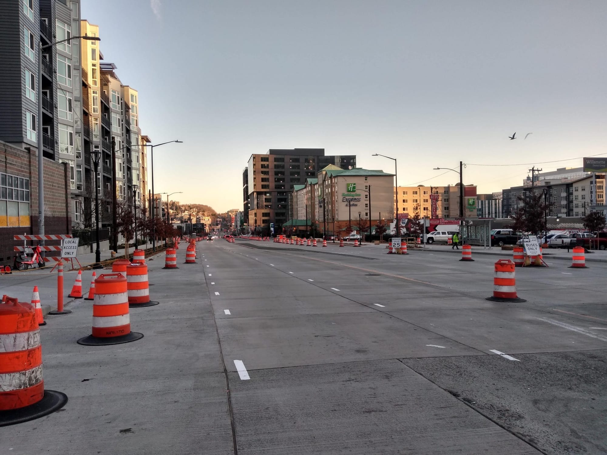 WSDOT Prepares to Open Brand New Seven-Lane Road through Seattle