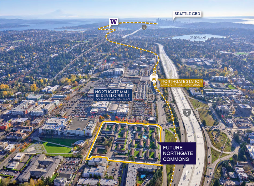 City and Seattle Housing Authority Announce Future 8.5-Acre Equitable Development Site in Northgate
