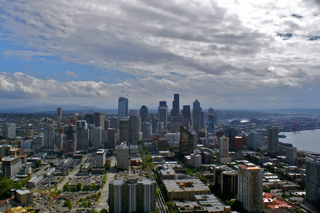 Telecommuting Surged, Transit Use Lagged among Downtown Seattle Workers in 2019