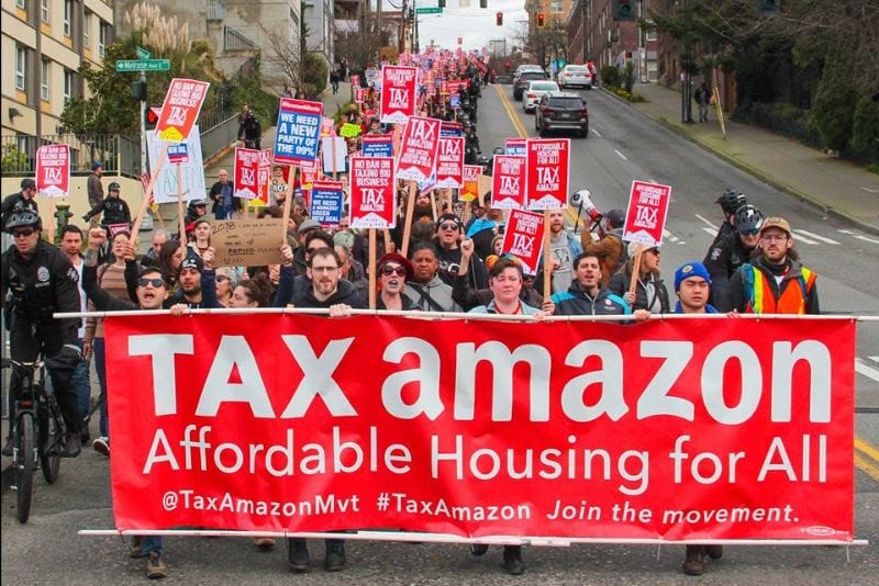 As Olympia Falters, Sawant and Morales Forge Ahead on Big Business Tax to Fund Housing