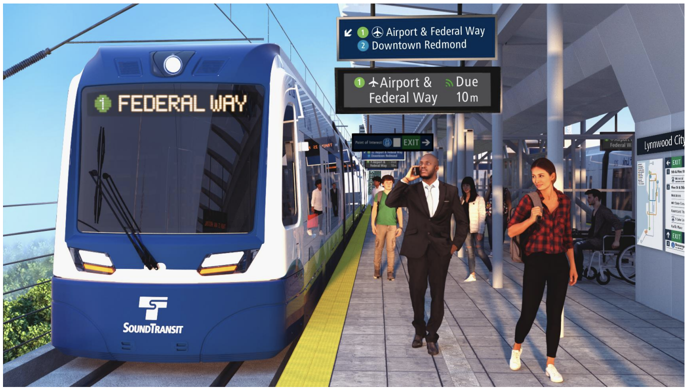 Alphanumeric Lines Will Replace Colors and Names of Sound Transit Services