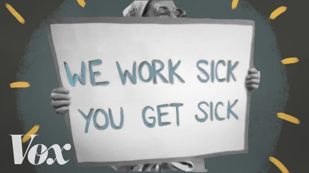 Sunday Video: Why Paid Sick Leave Is Essential To Beating Coronavirus