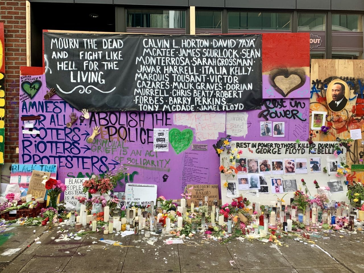 Seattle Council Studies Other Cities Defunding Police Departments