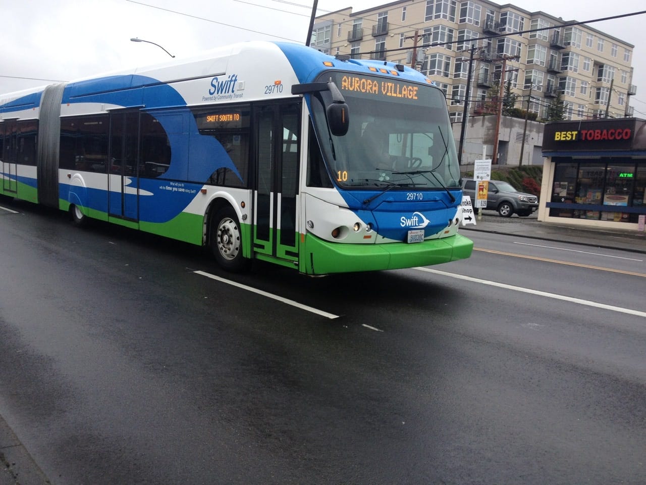 Community Transit Selects Swift Blue Line Extension Alignment