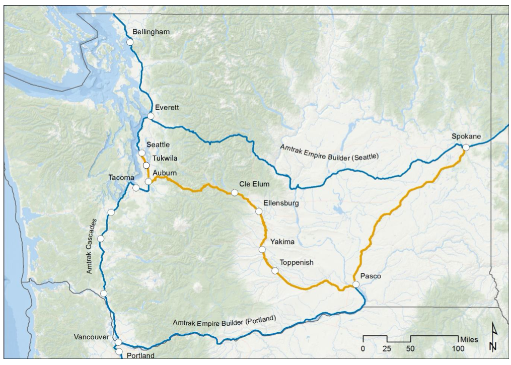 AAWA: All Aboard Washington Responds to East-West Passenger Rail Study