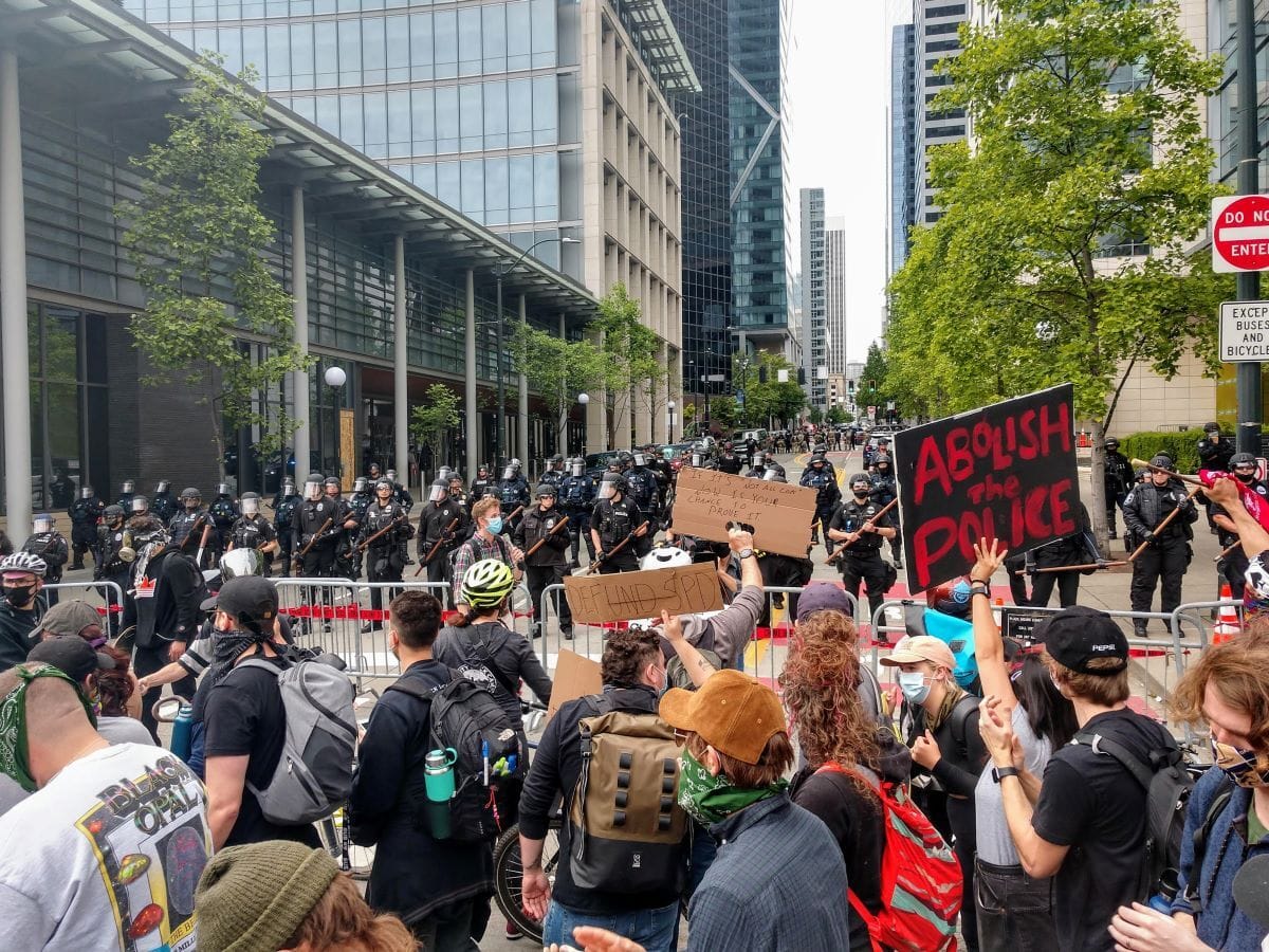 Day 6 of Protests: Nikkita Oliver Rallies Thousands, Mayor Durkan Backpedals