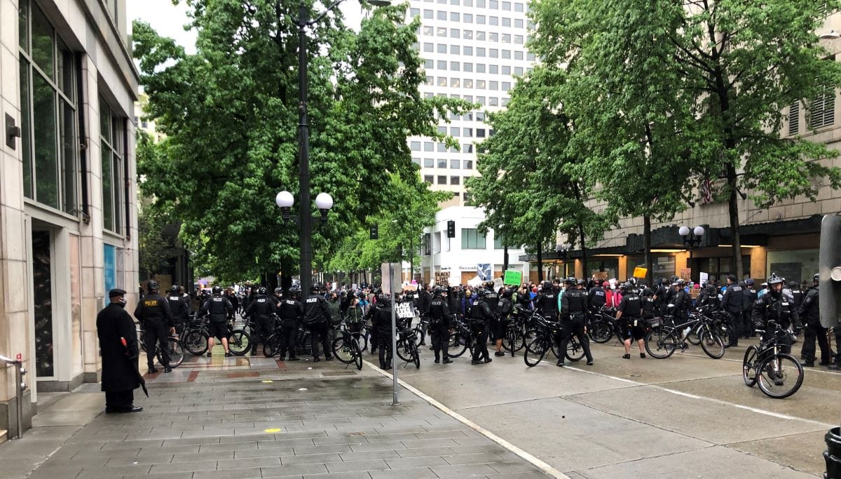 On Fifth Day of Protest, Mayor Durkan Pledges Changes but Won’t Surrender Her Tear Gas