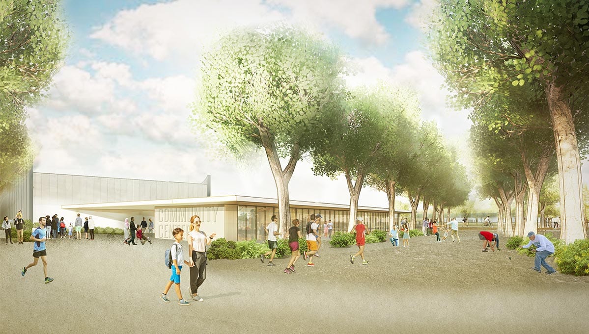 Green Lake Community Center Options Narrowed to Three at Current Site