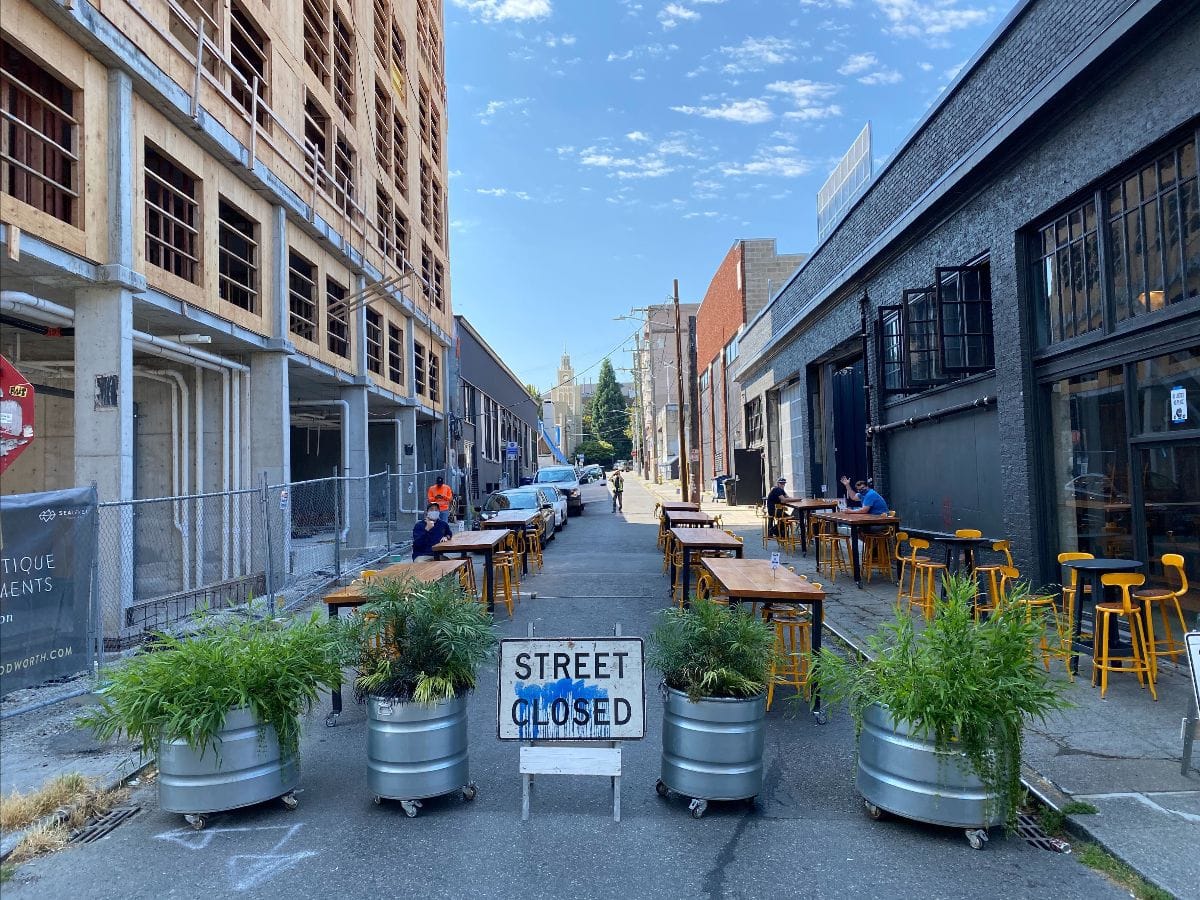 Ideas in Open Streets: Seattle, WA (Finally)