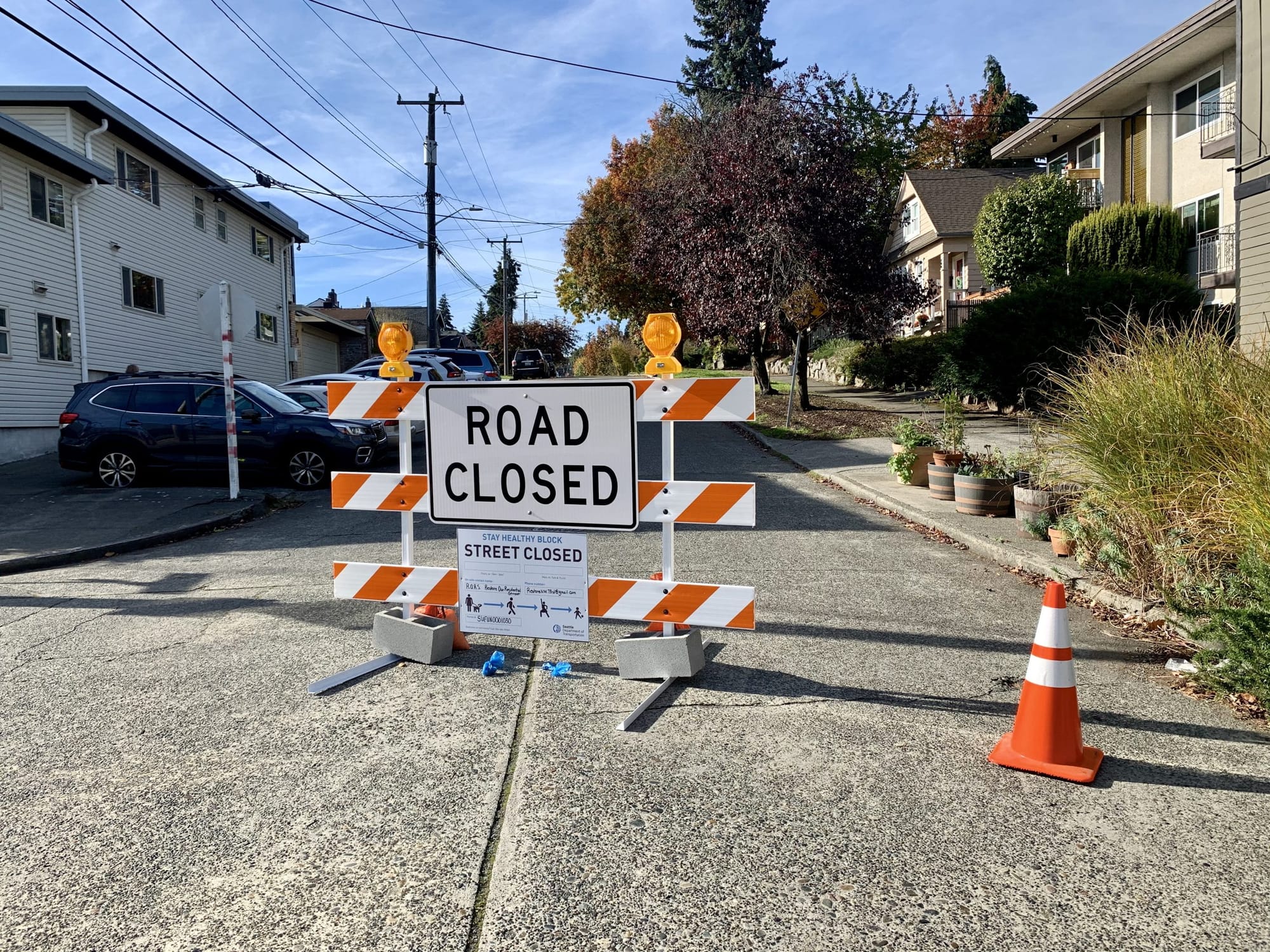 Seattle Should Extend Its Stay Healthy Blocks Pilot