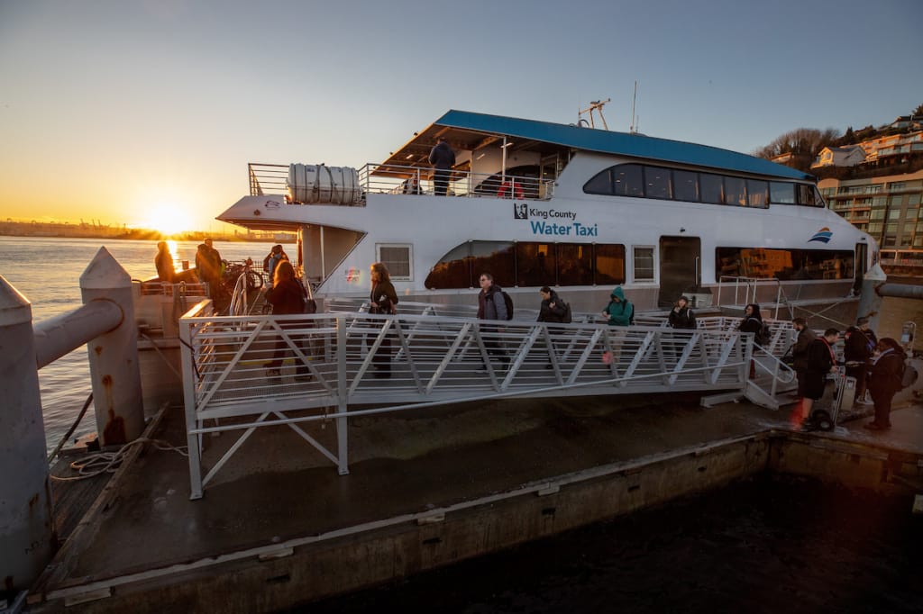Metro Pours Some Cold Water on a Kenmore-Seattle Water Taxi