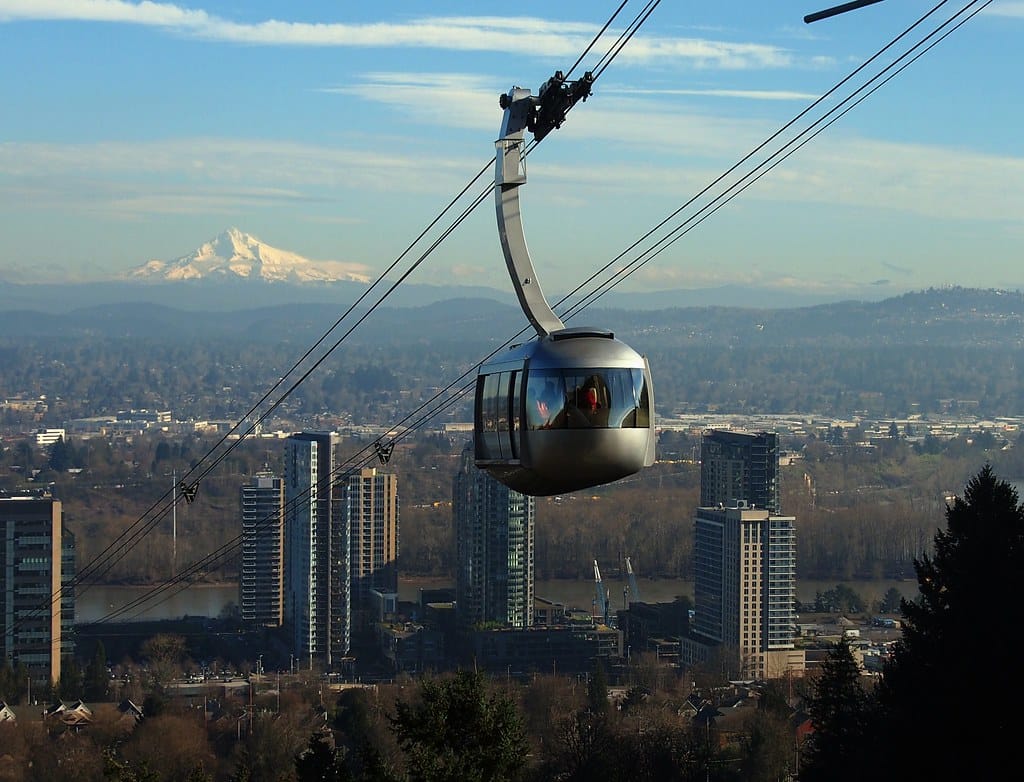 West Seattle Activists Propose SkyLink Aerial Gondola To SoDo