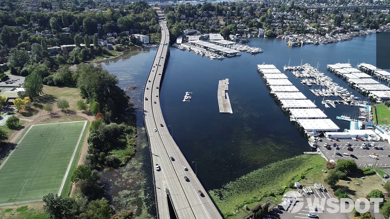 Midweek Video: SR-520 Aerial Tour