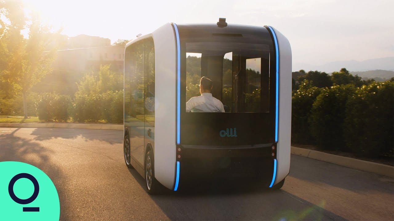 Sunday Video: Is There A Future In 3-D Printing of Buses?