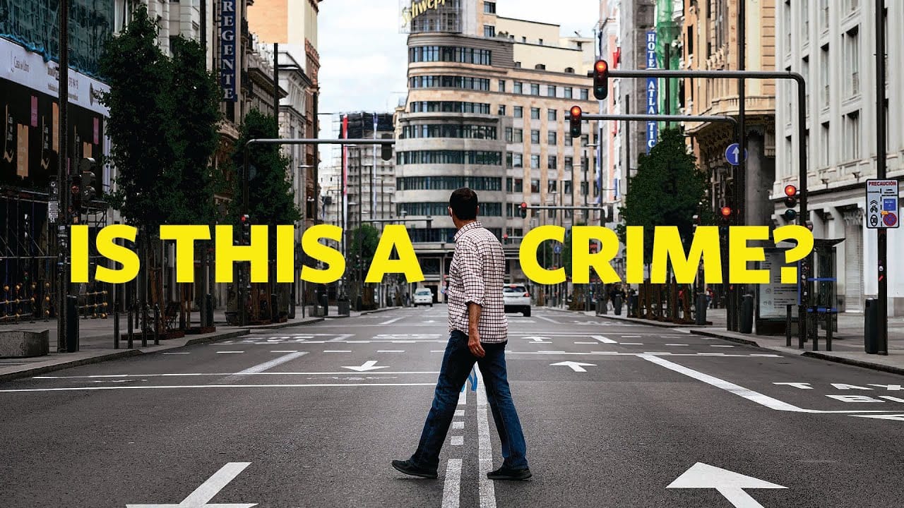 Sunday Video: Should “Jaywalking” Be Legal?