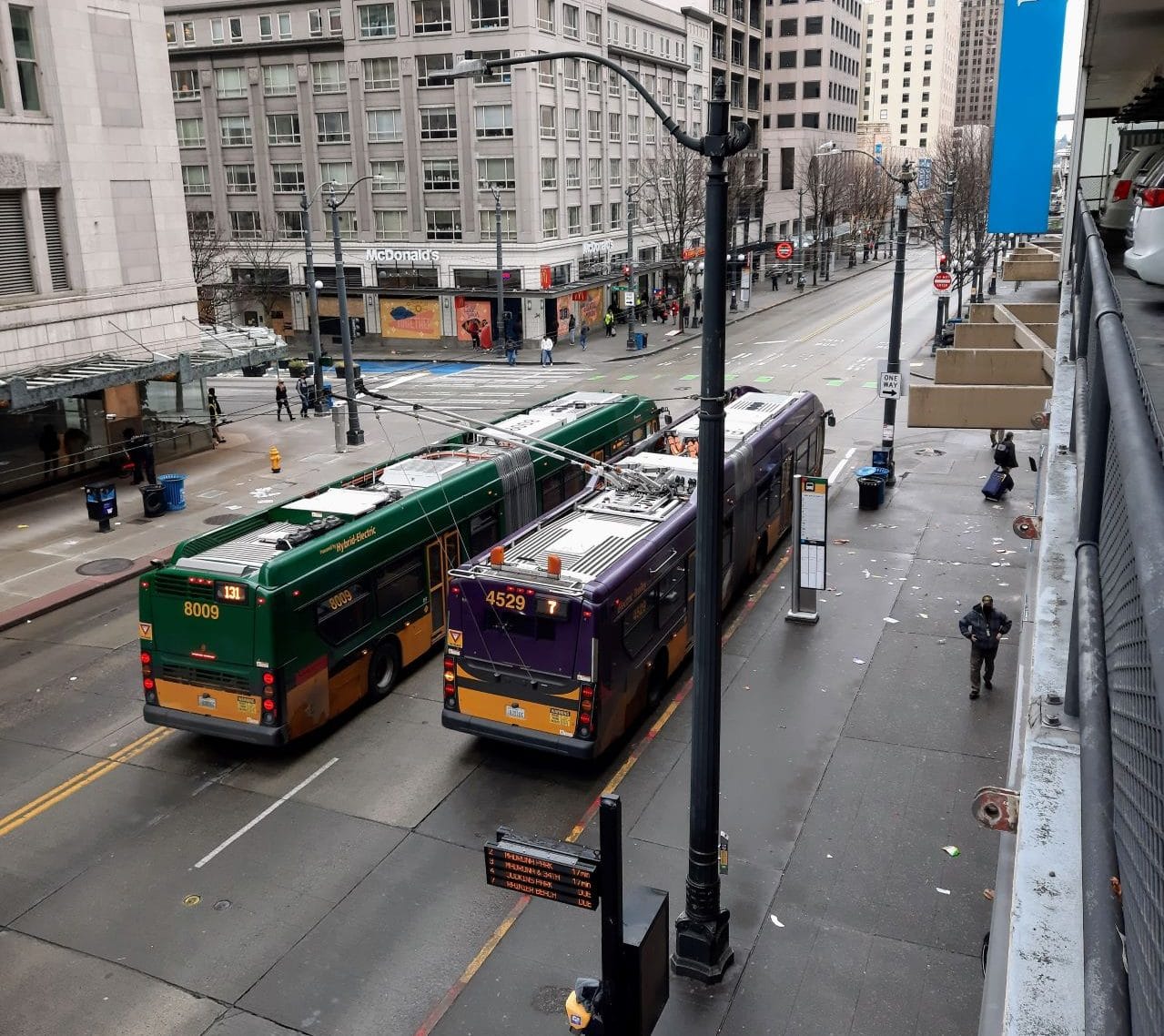                      Metro Shelves Rainier RapidRide, and Some Route 7 Riders Like It That Way
                     