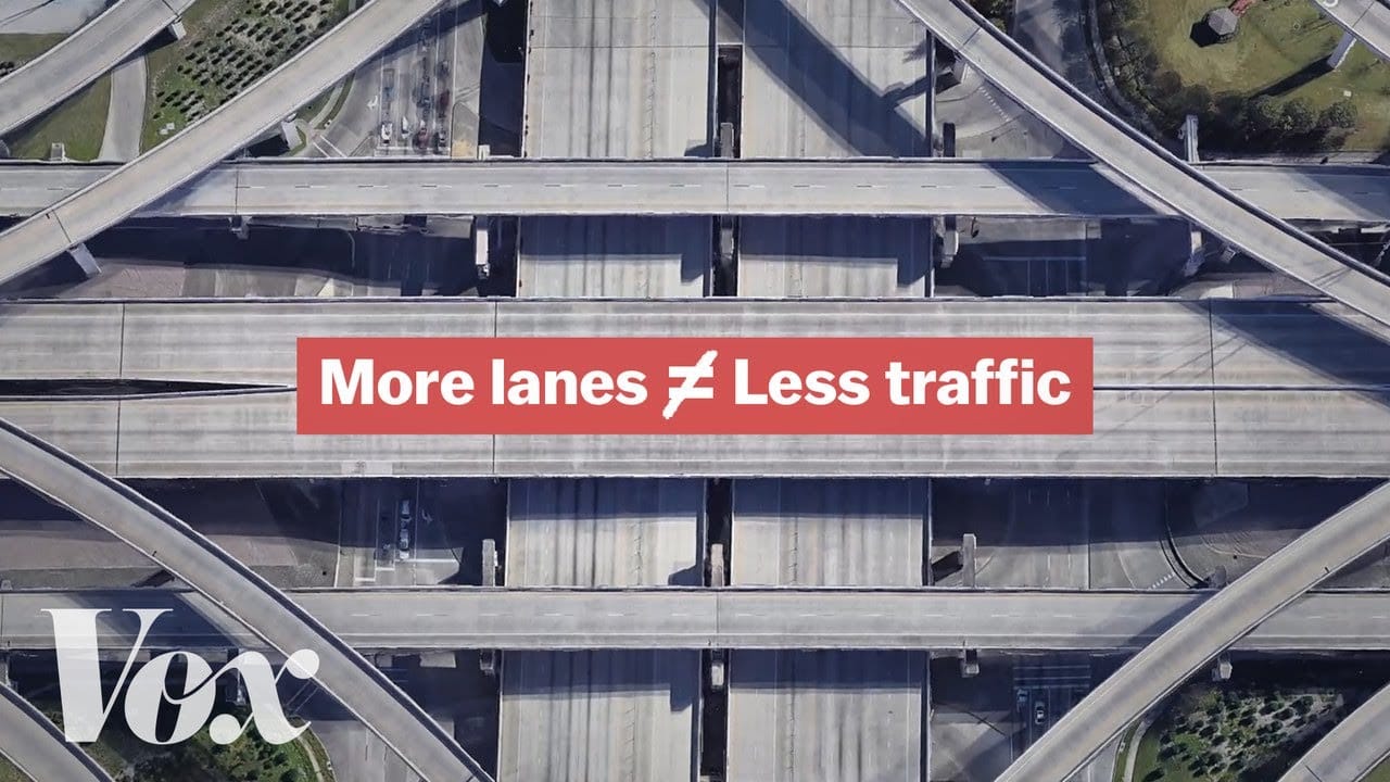 Sunday Video: How Highways Make Traffic Worse